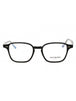 001 - Matte Black / Clear Lens
