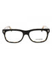 003 - Black Camo / Clear Lens