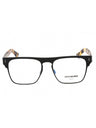 003 - Matte Black Titanium / Clear Lens