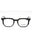 001 - BLACK / clear demo lens