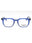 004 - RUSSIAN BLUE / clear demo lens