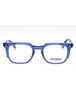 004 - RUSSIAN BLUE / clear demo lens