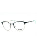 430 - TEAL / SILVER/Clear demo lens