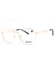 770 - ROSE GOLD/Clear demo lens