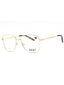 717 - SATIN GOLD/Clear demo lens