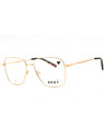 717 - SATIN GOLD/Clear demo lens
