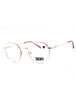 717 - GOLD/Clear demo lens