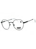 001 - MATTE BLACK/Clear demo lens