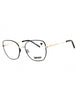 001 - BLACK/GOLD/Clear demo lens
