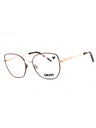 272 - TAUPE/ROSE GOLD/Clear demo lens