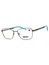 070 - SATIN GUNMETAL/Clear demo lens