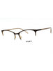 210 - BROWN/Clear demo lens