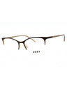 210 - BROWN/Clear demo lens
