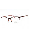 650 - BURGUNDY/Clear demo lens