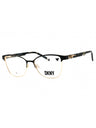 001 - BLACK/GOLD/Clear demo lens
