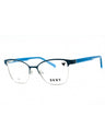 430 - BLUE TEAL/SILVER/Clear demo lens