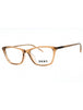 210 - BROWN CRYSTAL/Clear demo lens
