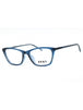 400 - NAVY CRYSTAL/Clear demo lens