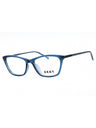 400 - NAVY CRYSTAL/Clear demo lens