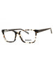 275 - BONE TORTOISE/Clear demo lens