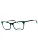 340 - EMERALD / AQUA/Clear demo lens