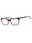 505 - Plum / Pink Triple-Laminate/Clear demo lens