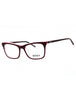 505 - Plum / Pink Triple-Laminate/Clear demo lens