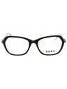 237 - TORTOISE / BLUE/Clear demo lens