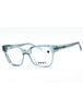 400 - BLUE LAMINATE/Clear demo lens