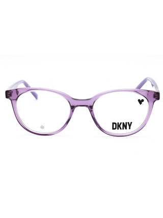 DKNY DK5050 acetate Round  Women's Eyeglasses