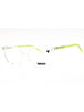 000 - CRYSTAL CLEAR/Clear demo lens