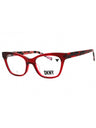 600 - CRYSTAL RED/Clear demo lens