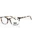 275 - BONE TORTOISE/Clear demo lens
