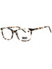 275 - BONE TORTOISE/Clear demo lens