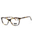 214 - CHARCOAL TOKYO TORTOISE/Clear demo lens
