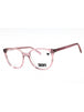 608 - MAUVE LAMINATE/Clear demo lens