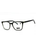 001 - BLACK/CITRON LAMINATE/Clear demo lens