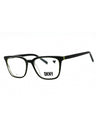 001 - BLACK/CITRON LAMINATE/Clear demo lens