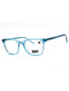 400 - BLUE LAMINATE/Clear demo lens
