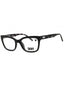 001 - BLACK CRYSTAL/Clear demo lens