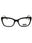 001 - BLACK CRYSTAL/Clear demo lens