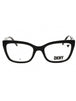 001 - BLACK CRYSTAL/Clear demo lens