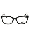 001 - BLACK CRYSTAL/Clear demo lens