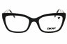 001 - BLACK CRYSTAL/Clear demo lens
