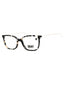 010 - BLACK TORTOISE/Clear demo lens