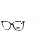 010 - BLACK TORTOISE/Clear demo lens
