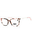 265 - PINK TORTOISE/Clear demo lens