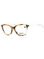 229 - AMBER/AQUA TORTOISE/Clear demo lens
