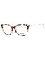 265 - PINK TORTOISE/Clear demo lens
