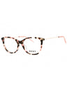 265 - PINK TORTOISE/Clear demo lens